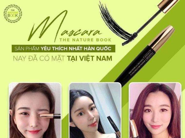 Mascara chống nước The Nature Book Hàn Quốc nhập khẩu chính hãng - Bí quyết cho làn mi cong vút